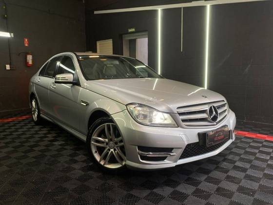 MERCEDES-BENZ C 180 1.6 CGI SPORT 16V TURBO GASOLINA 4P AUTOMÁTICO